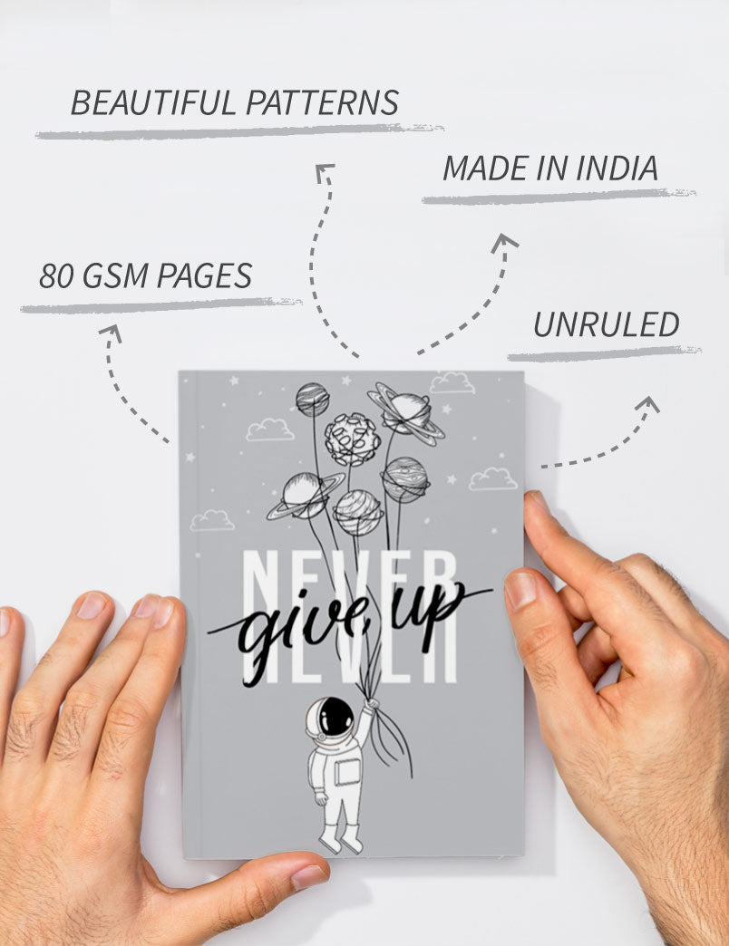 Never Give Up' :: Behance